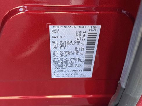 New 2026 Nissan Pathfinder SV image 28