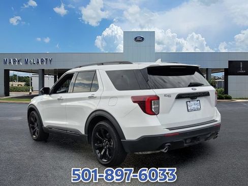 Certified 2023 Ford Explorer ST-Line w/ Class IV Trailer Tow Package RWD image 3