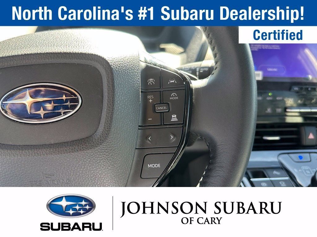 Certified 2023 Subaru Solterra AWD image 14