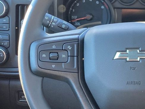 New 2026 Chevrolet Silverado 1500 Custom Trail Boss w/ Dark Appearance Package AWD/4WD image 7