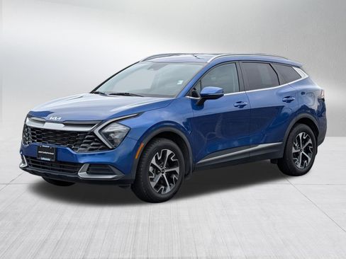 Certified 2023 Kia Sportage EX AWD/4WD image 3