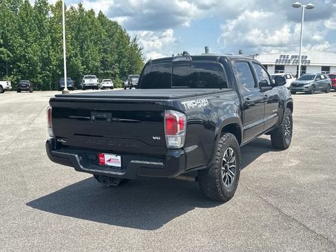 Used 2023 Toyota Tacoma TRD Sport w/ Technology Package AWD/4WD image 4
