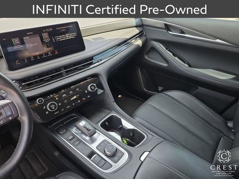 Certified 2023 INFINITI QX60 Luxe w/ Cargo Package AWD/4WD image 19