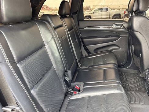Used 2017 Jeep Grand Cherokee Overland image 21
