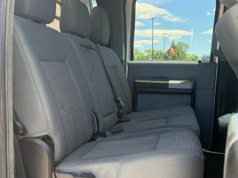 Used 2015 Ford F350 XLT w/ XLT Interior Package AWD/4WD image 23
