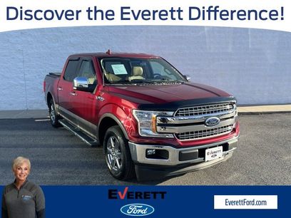 Used 2018 Ford F150 Lariat