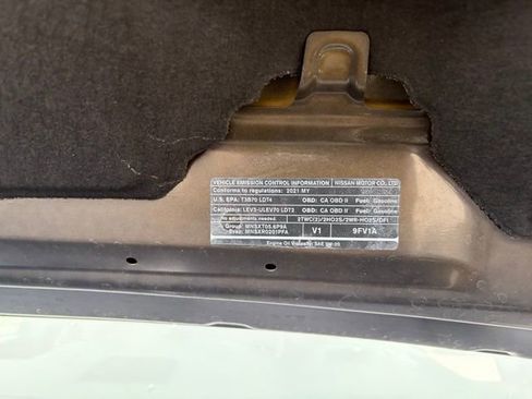 Used 2021 Nissan Titan Platinum Reserve w/ Moonroof Package image 18