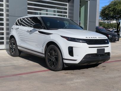 Used 2024 Land Rover Range Rover Evoque S