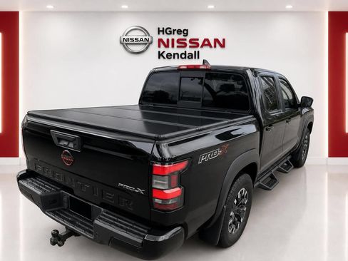 Used 2022 Nissan Frontier Pro-X RWD image 4