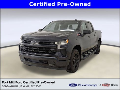 Used 2023 Chevrolet Silverado 1500 RST image 1