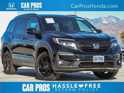 Certified 2022 Honda Pilot TrailSport