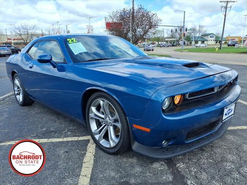 Used 2022 Dodge Challenger GT w/ Plus Package RWD image 1
