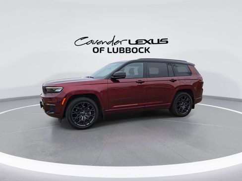 Used 2023 Jeep Grand Cherokee L Summit w/ High Altitude Package image 5