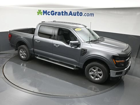Used 2024 Ford F150 XLT w/ Equipment Group 302A MID AWD/4WD image 3