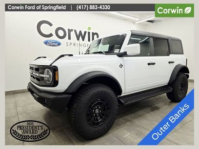 New 2026 Ford Bronco Outer Banks w/ Sasquatch Package