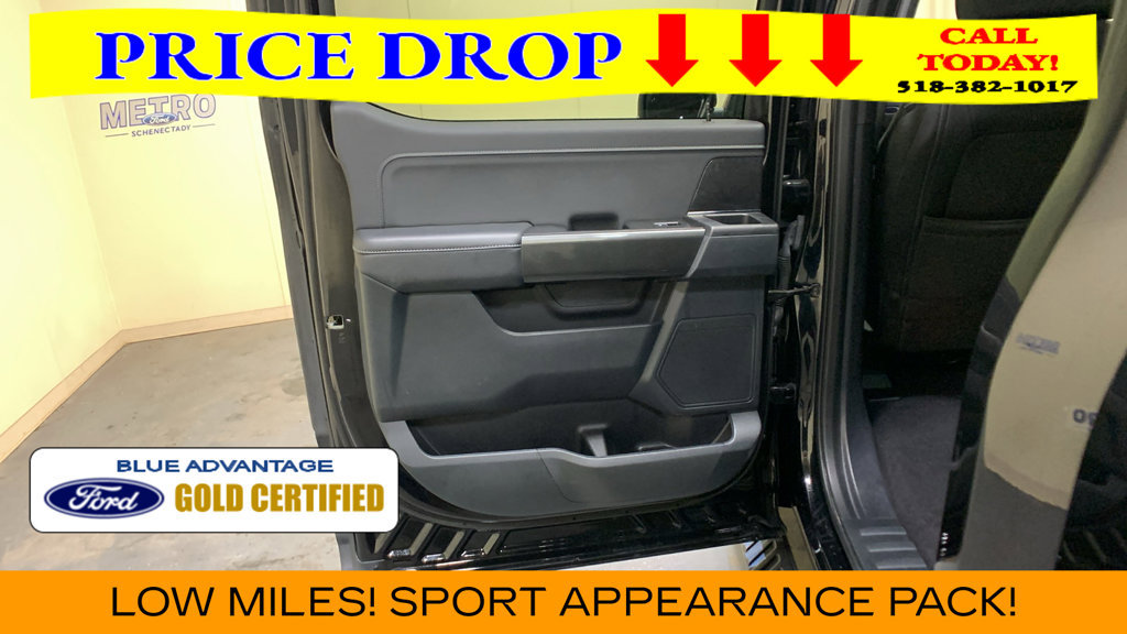 Certified 2023 Ford F150 XLT w/ Equipment Group 302A High AWD/4WD image 23