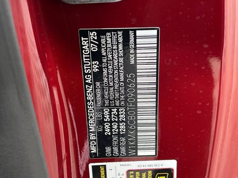 New 2026 Mercedes-Benz CLE 53 AMG 4MATIC Cabriolet image 17