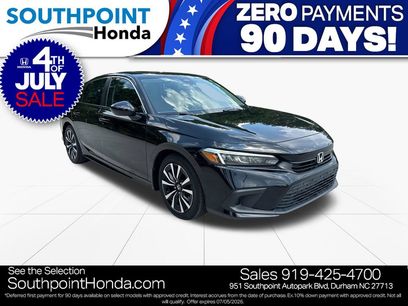 Used 2024 Honda Civic EX