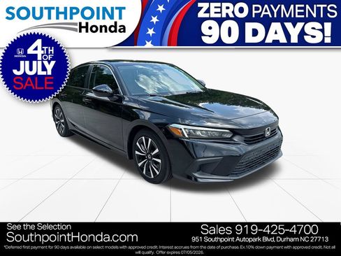Used 2024 Honda Civic EX image 1