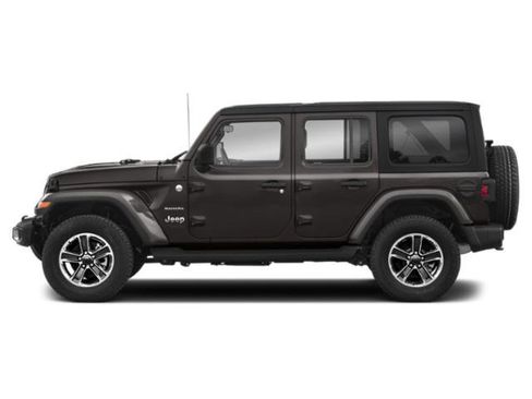 Used 2020 Jeep Wrangler Unlimited Sahara AWD/4WD image 6