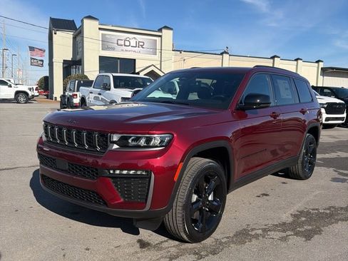 New 2026 Jeep Grand Cherokee L Limited w/ Limited Altitude Package RWD image 2