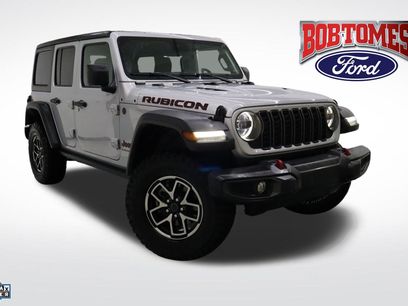 Used 2024 Jeep Wrangler Unlimited Rubicon