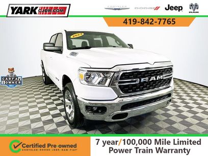 Certified 2022 RAM 1500 Big Horn