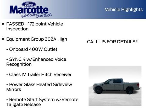 Used 2023 Ford F150 XLT w/ Equipment Group 302A High AWD/4WD image 11