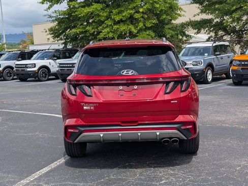 Used 2023 Hyundai Tucson N Line AWD/4WD image 8