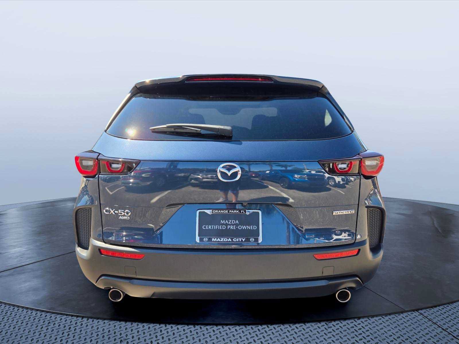 Certified 2023 MAZDA CX-50 2.5 S w/ Weather Package AWD/4WD image 4