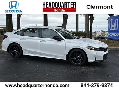 New 2026 Honda Civic Sport