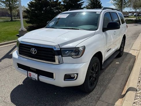 Certified 2019 Toyota Sequoia TRD Sport w/ TRD Sport Premium Package AWD/4WD image 35