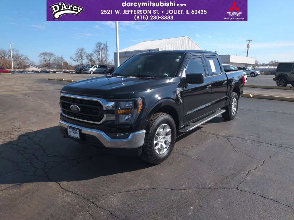 Used 2023 Ford F150 XLT w/ Equipment Group 301A Mid AWD/4WD image 1