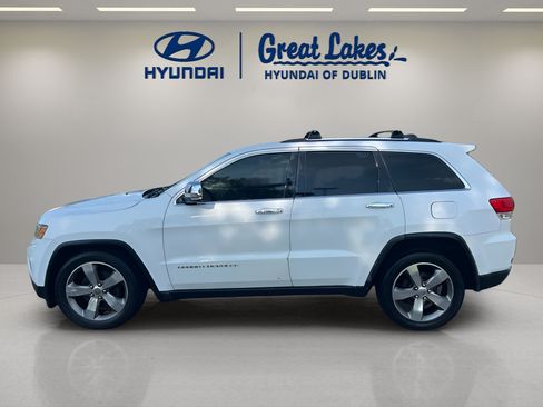 Used 2014 Jeep Grand Cherokee Limited w/ Trailer Tow Group IV AWD/4WD image 2