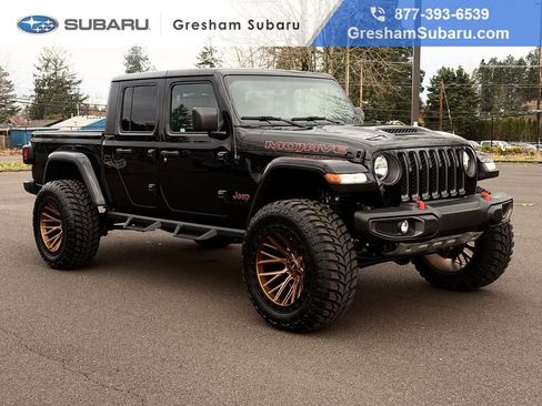Used 2021 Jeep Gladiator Mojave AWD/4WD image 1