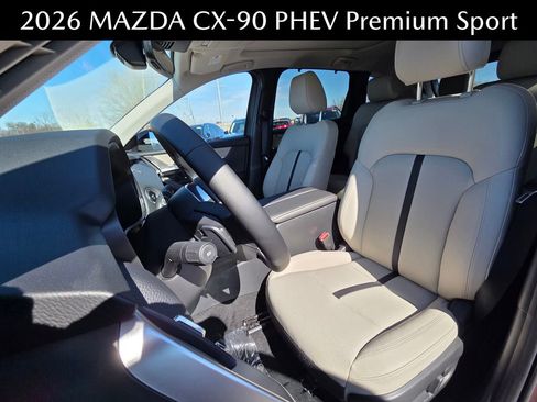 New 2026 MAZDA CX-90 Plug-In Hybrid w/Premium Sport AWD/4WD image 23