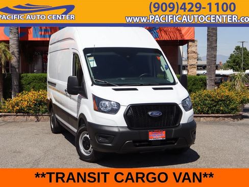 Used 2024 Ford Transit 250 148 High Roof w/ Load Area Protection Package RWD image 1
