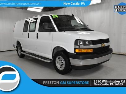 Used 2024 Chevrolet Express 2500 w/ Driver Convenience Package
