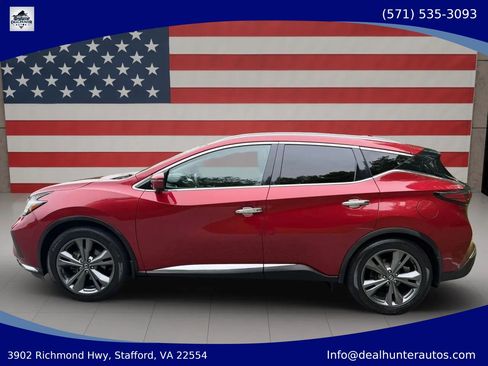 Used 2020 Nissan Murano Platinum AWD/4WD image 7