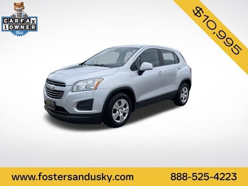Used 2015 Chevrolet Trax LS FWD image 1