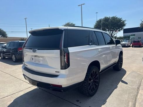Used 2021 Cadillac Escalade Sport Platinum w/ LPO, ONYX Package AWD/4WD image 5