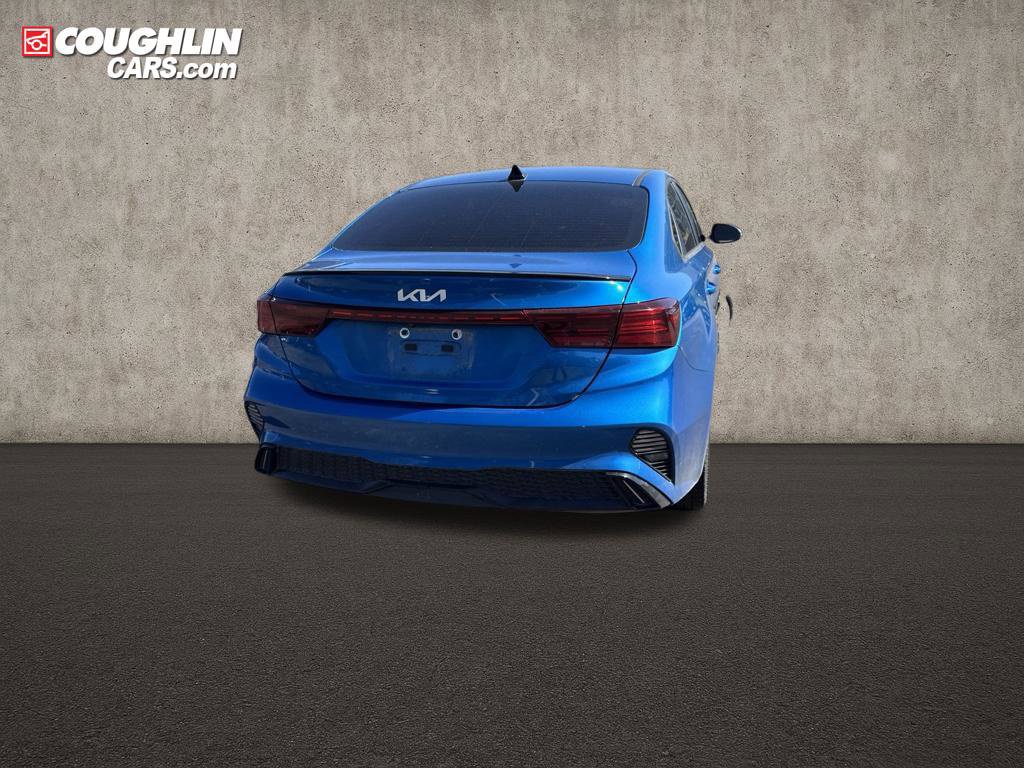Used 2022 Kia Forte GT-Line w/ GT-Line Technology Package FWD image 11