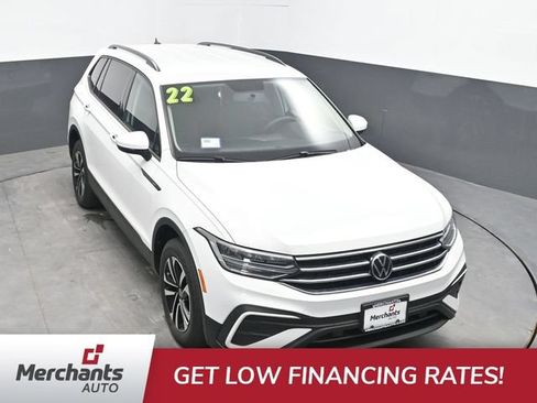 Used 2022 Volkswagen Tiguan S AWD/4WD image 29
