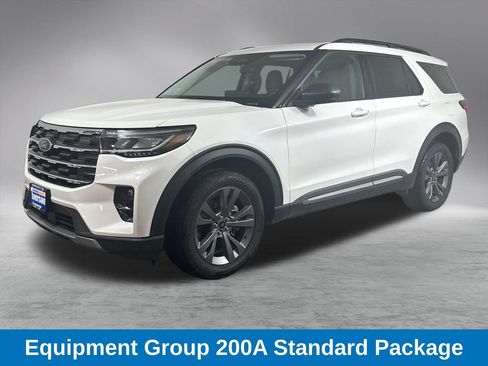 Used 2025 Ford Explorer Active w/ Active Comfort Package AWD/4WD image 6