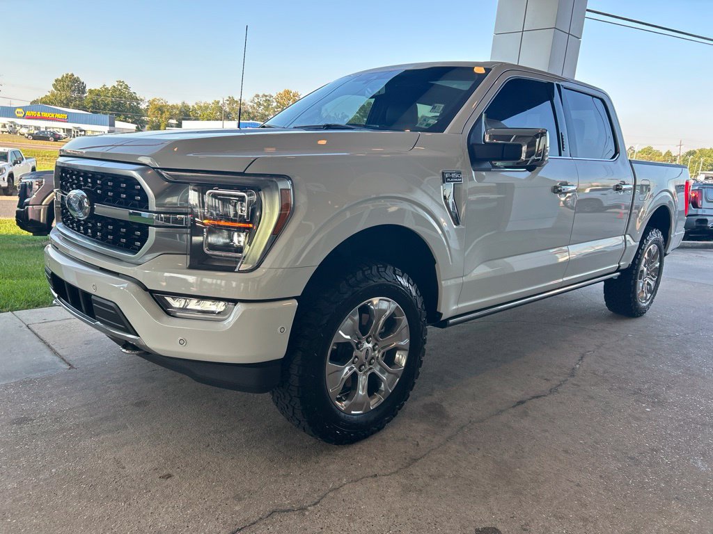 Used 2022 Ford F150 Platinum w/ Equipment Group 701A High AWD/4WD image 4