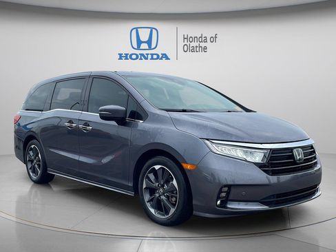 Certified 2024 Honda Odyssey Elite image 1