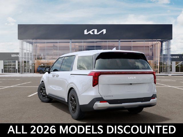 New 2027 Kia Carnival FWD image 4