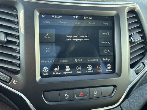 Used 2021 Jeep Cherokee Latitude Lux 80th Anniv w/ Quick Order Package 26U 80TH image 37