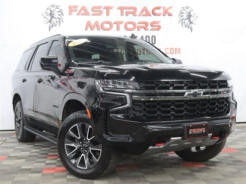 Used 2021 Chevrolet Tahoe Z71 AWD/4WD image 3