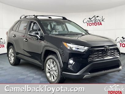 New 2025 Toyota RAV4 Limited